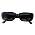 thumbnail image 1 of 1 pieza de gafas de sol cuadradas de moda, gafas de sol unisex, regalo de viaje, 1 of 8