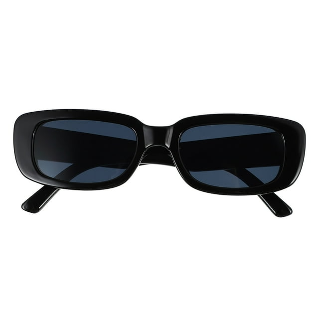 1 pieza de gafas de sol cuadradas de moda, gafas de sol unisex, regalo de viaje