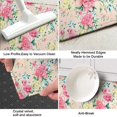 thumbnail image 3 of Pioneer Flower Floral Print Pattern Kitchen Rug Mat,Kitchen Runner Rugs Non Skid Washable,Decorative Kitchen Floor Mats for Kitchen,Sink,Laundry,17"X47", 3 of 5
