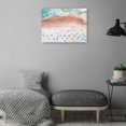 thumbnail image 2 of Cuadro Decorativo - Vista a la playa Jr  Impresión en canvas, estrechado, 2 of 2