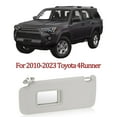 thumbnail image 4 of Car Sun Visor Left Driver & Right Passenger Side With Makeup Mirror For 2010-2023 Toyota 4Runner Replace 74320-35A91-B1 74310-35B01-B1-Main driver-left-grey, 4 of 6