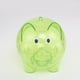 thumbnail image 4 of Injueey Caja de ahorro de dinero PS, tapón extraíble portátil reutilizable, bonita forma de Animal para el hogar, caja de monedas para Decoración del hogar Verde L, 4 of 6