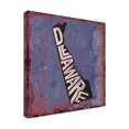 thumbnail image 2 of Trademark Fine Art 'Delaware' Canvas Art by Art Licensing Studio, 2 of 3