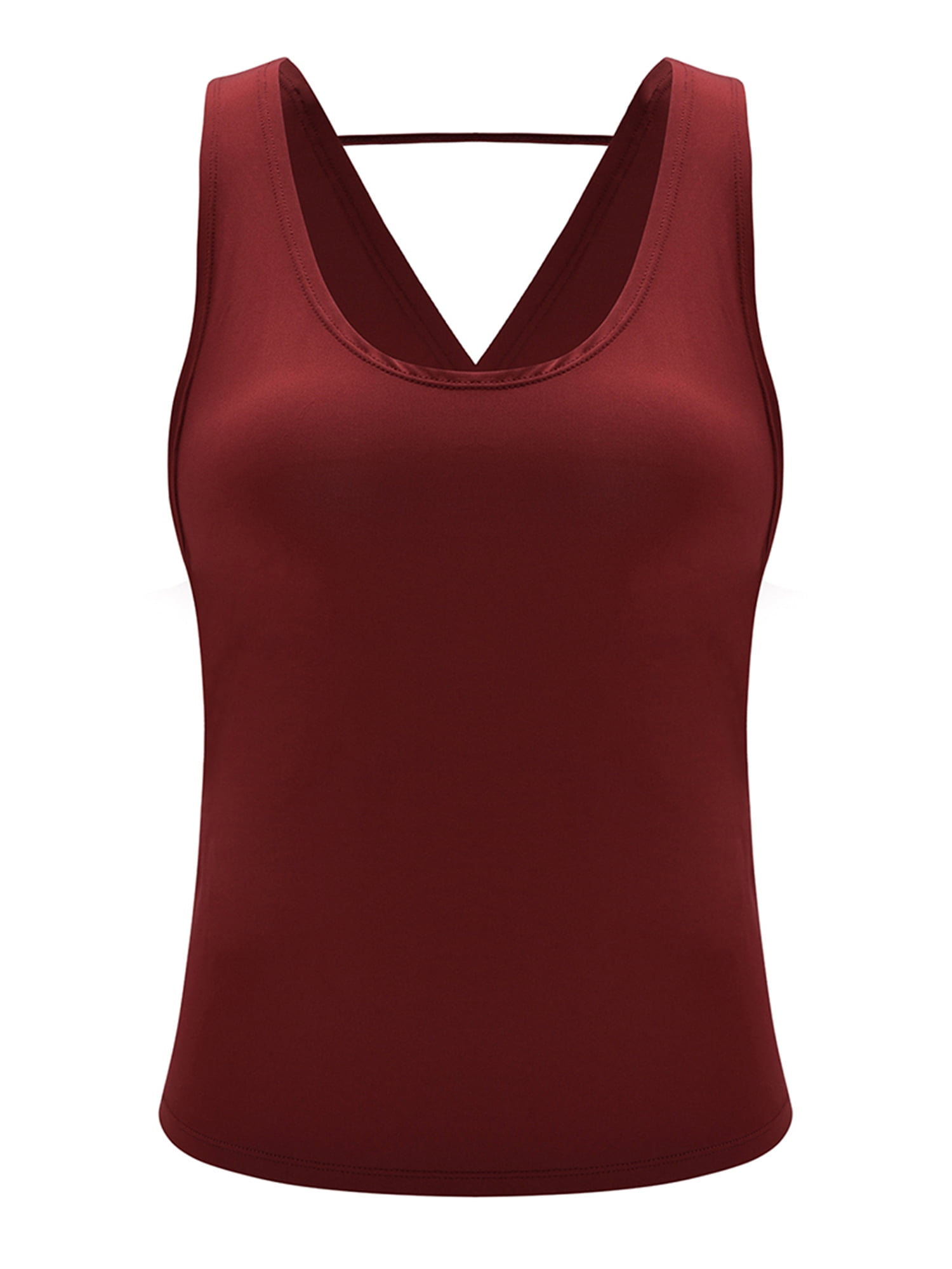 athletic tank tops walmart