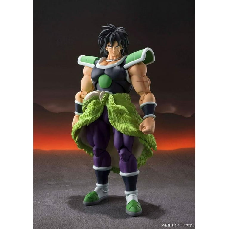 Dragon Ball Super: Super Hero Action Figurine S.H. Figuarts Broly 19cm