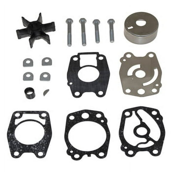 Impeller Repair Kit Yamaha 40/50hp 1992-97Pro #: 3397P X-Ref #: 679-W0078-A1-00679-W0078-A0-00, 679-W0078-A1-00, 679-W0078-00-00, 84363M, 84363T