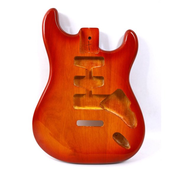 Siemonic Guitar Body replacement Mahogany SSH Style Glossy Painting For Jackson