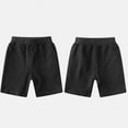 GDREDA Big Boys Youth Soccer Short, 8 Inches Running Shorts with