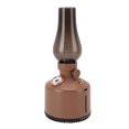 thumbnail image 1 of Vintage Lamp with Humidifier, Aromatherapy Essential Oil Diffuser Desk Lamp with 2 Mist Settings Stepless Dimming, Misting Night Light for Home Bedroom, 1 of 7
