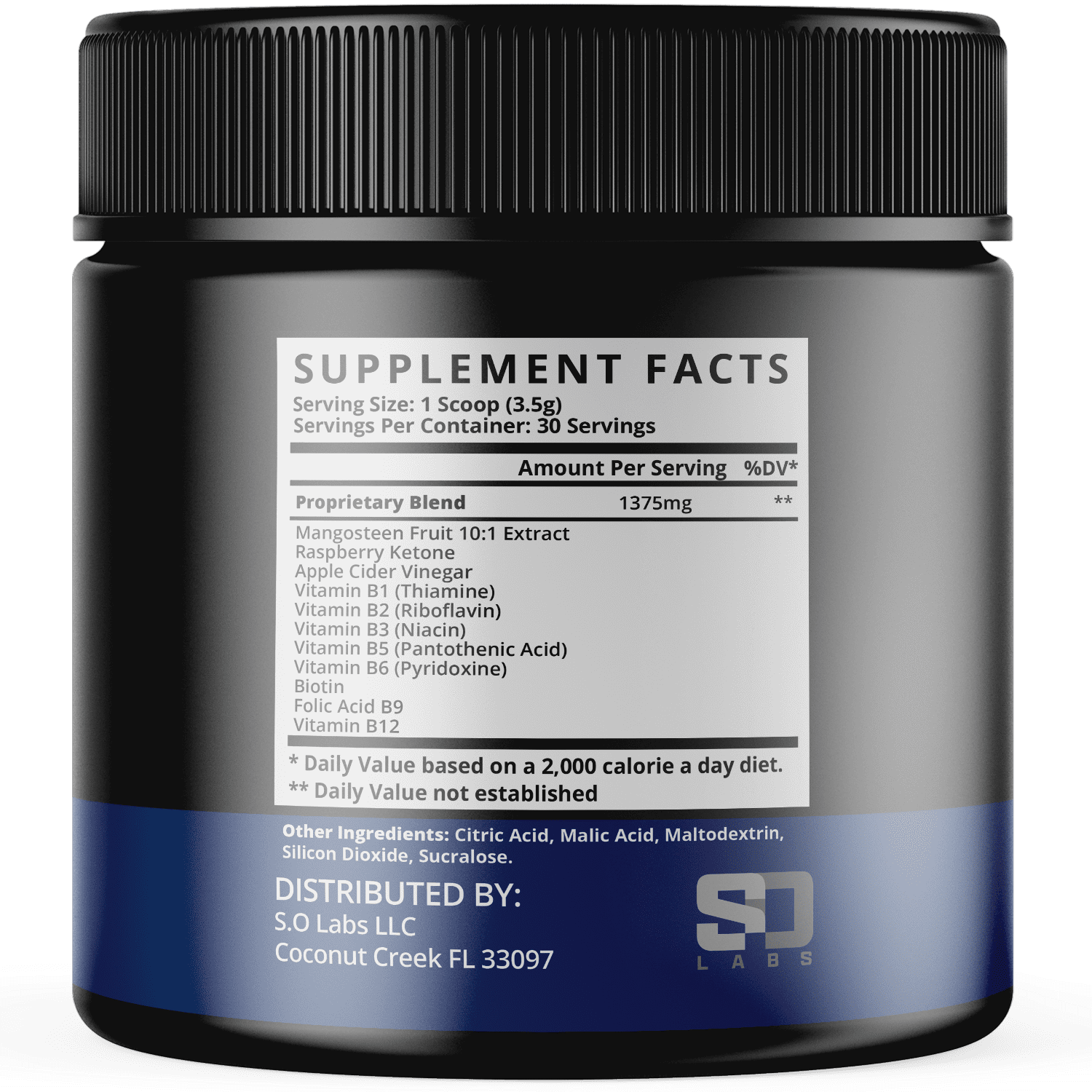 Nitric Boost Ultra Keto Powder Maximum Strength Weight Management Supplement 11.1oz