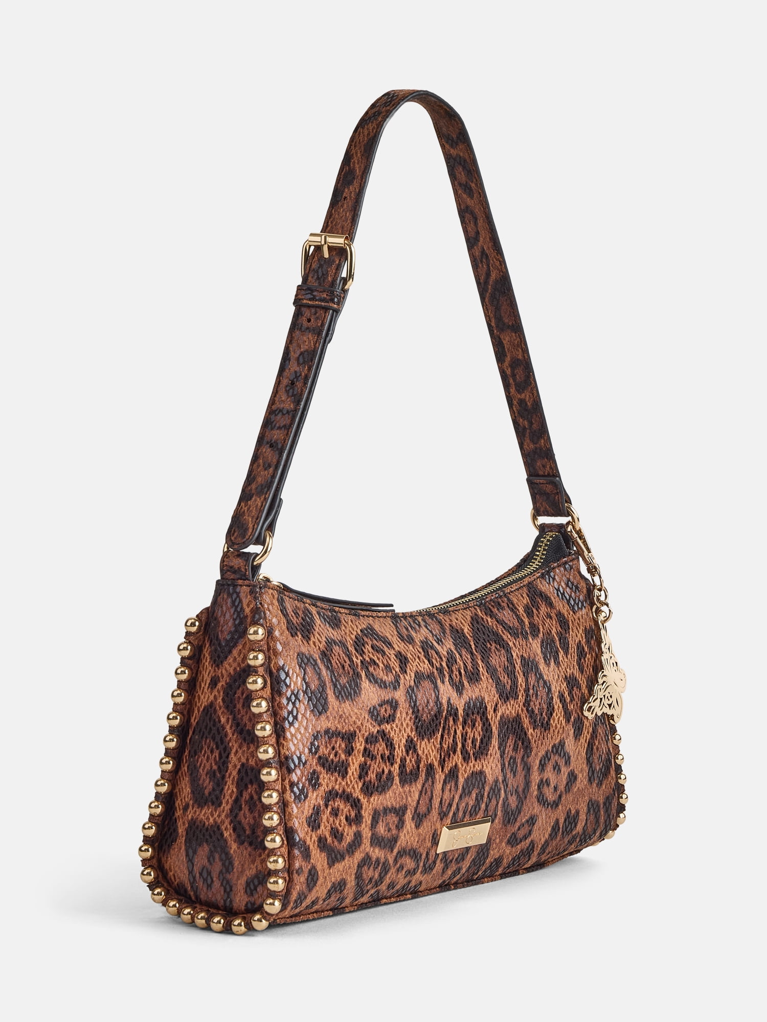 Jessica Simpson Women's Roxie Shoulder Handbag, Leopard