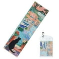 thumbnail image 2 of Picia Coastal Cat By The Window Pattern Cooling Towels (40"x12") Cool Towel, Cold Towel, Microfiber Soft Breathable Chilly Ice Towel, 2 of 9