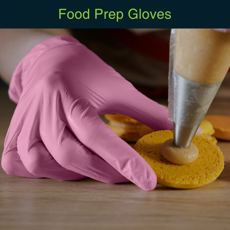 Disposable Gloves Powder-free Clear Vinyl Gloves Latex Free Glove Tpe Gloves  For Household Food Handling Lab Work - Temu