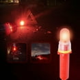 thumbnail image 4 of Safety Flare - Boat Flares Boat S Afety Kit Marine Flares C Oasts Guard Approved - Intelligent Light Control W Aterproof Emergency - for Fishing N Ets Buoys Or Boats(Red-B-3PC), 4 of 7