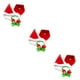 thumbnail image 5 of Conjunto de bufanda de campana de sombrero de Papá Noel Greeniant Disfraz de Navidad para Mascotas, 5 of 6