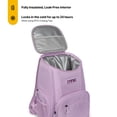 thumbnail image 2 of RTIC 15-Can Lightweight Cooler Backpack with Pockets, Lavender, 2 of 5