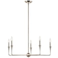 thumbnail image 5 of Kichler Lighting - Alvaro - 5 Light Chandelier-19.25 Inches Tall and 30.25, 5 of 8