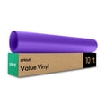 thumbnail image 1 of Rollo de vinilo Cricut Value, permanente, morado mate, 30,5 cm x 3 m, 1 of 8