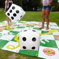 thumbnail image 2 of Langgg Outdoor Children Inflatable Cube Swimming Pool Party Kid Adults Game Play Cube Inflated Toy, 2 of 6