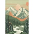 thumbnail image 6 of Camp with Mountain Garden Flags 12x18 Double Sided Mountain Adventure Seasonal Welcome Outdoor Banner Yard Flags for Patio Lawn Home Outdoor Decor, 6 of 6