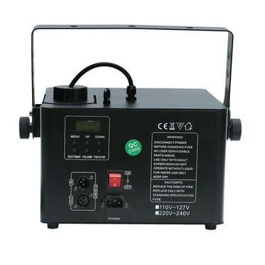 DMX Low Profile Hazer Haze Smoke Fog Machine Theater DJ Stage Effect W/ RC 1500W