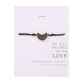 thumbnail image 1 of Fiudx Pulsera de Tarjeta para Mujer, Pulsera Europea con Tarjeta de Bendición para Maestras, Pulsera con Cadena, Pulsera Diy, 1 of 2