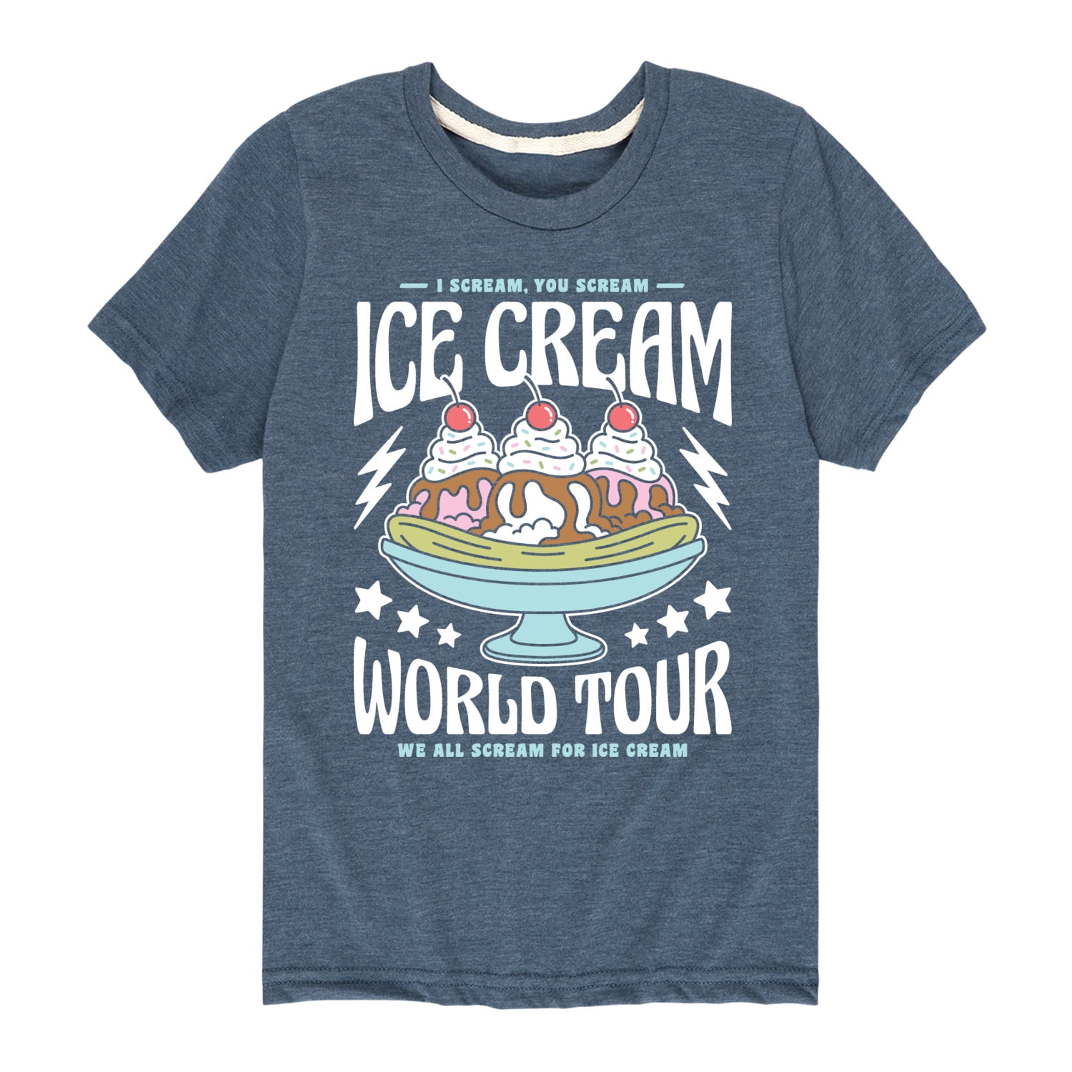 Instant Message I Scream, You Scream Ice Cream World Tour Toddler