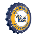 thumbnail image 3 of Pitt Panthers: Bottle Cap Wall Clock, 3 of 10