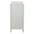 thumbnail image 4 of Spindle 3-Drawer Chest in Engineered Wood Sandcastle Antique White Finish, 4 of 11