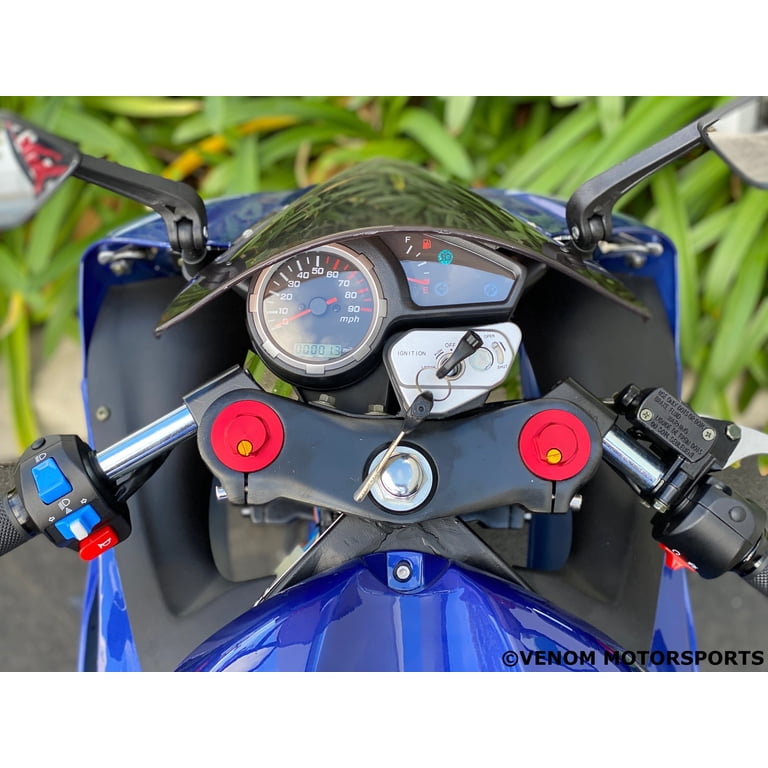 Venom X18R 200cc Street Motorcycle | Automatic Transmission