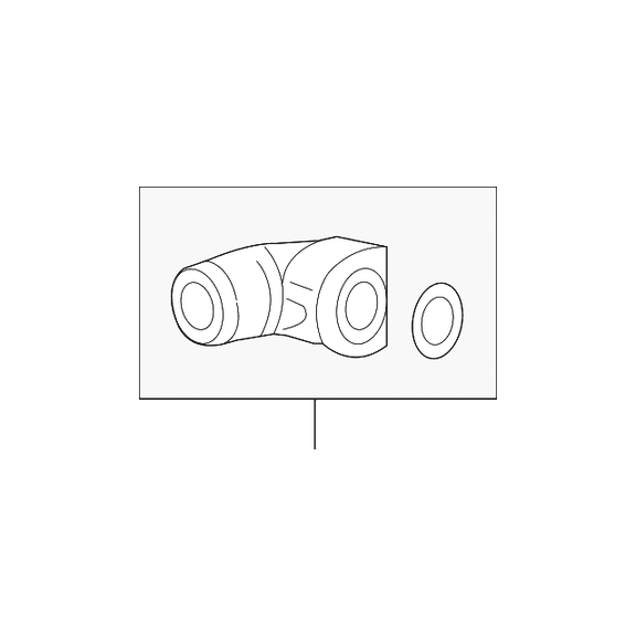 Genuine OE GM Connector Pipe 20847910