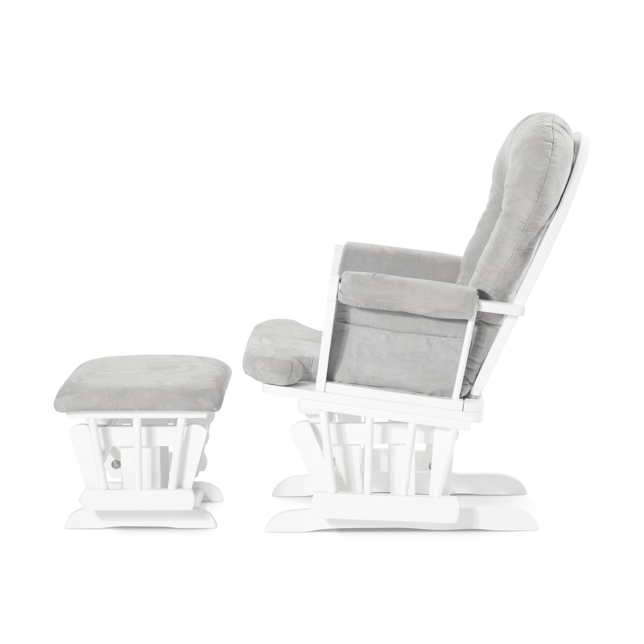 child craft forever eclectic glider with ottoman