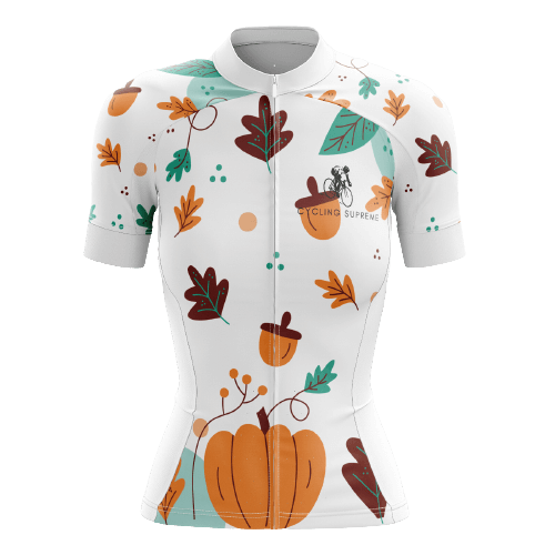 Thanksgiving Nut Women's Cycling Jersey - M