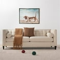 thumbnail image 2 of Maklaine Contemporary 84" Tufted Tuxedo Sofa Double Cushion in Sky Neutral, 2 of 12