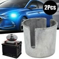 thumbnail image 2 of 1Pair Negative & Positive Car Battery Post Repair Shim Posts Of✨ Loose F Q0O22, 2 of 6