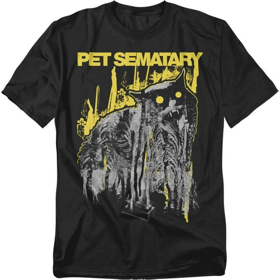 Pet Sematary T-Shirt Decay Unisex Graphic Tee For Men & Women