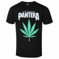 thumbnail image 1 of Pantera - Camiseta Whiskey 'n Weed de Algodón para Adultos Unisex (Negro), 1 of 2