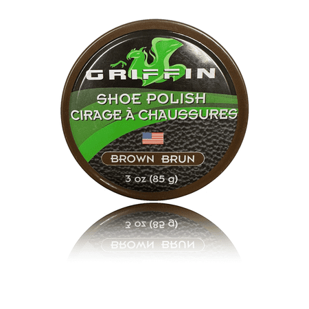 

Griffin Shoe Polish (3.0 oz) - Brown