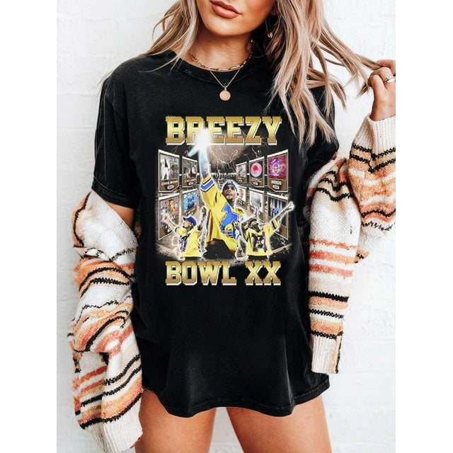 Chris Brown T-Shirts, Chris Brown Merch de Concert, Chris Brown Tour 2025, Cadeaux pour Fans - Sable - L