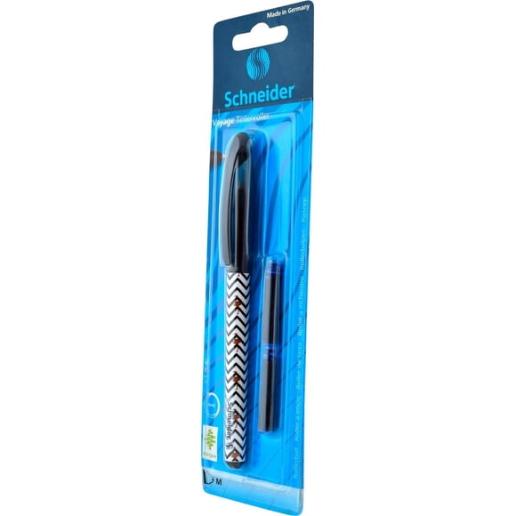 Bolígrafo Roller Voyage Tinta Azul Schneider Paquete De 12 Unidades