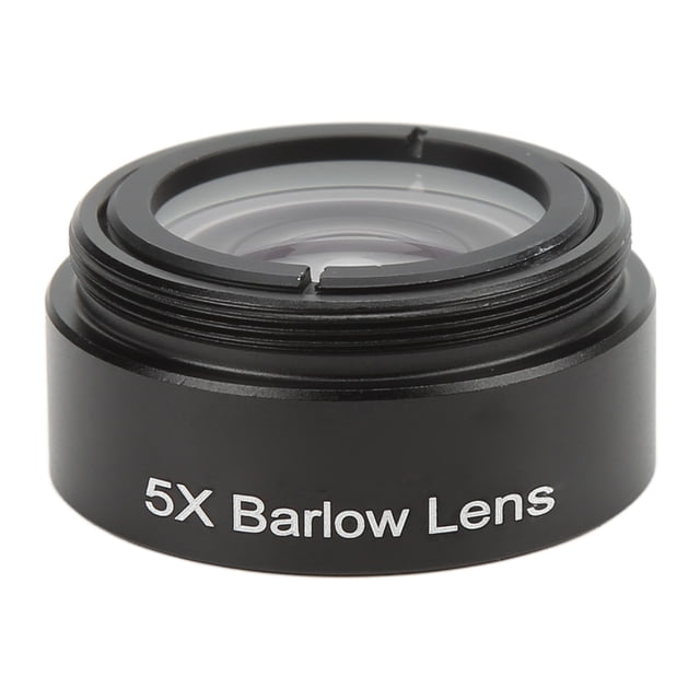 Microscope Camera Lens, 5X Auxiliary Objective Lens For Astronomy lovers For Microscope Parts Accessories