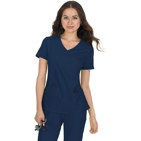 KOI Basics Ultra Confort Ultra-Poche Léger Katie Scrub Top pour les Femmes