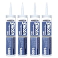 thumbnail image 3 of Caulk & Seal Sealant, Waterproof, For Kitchen, Window, Bath, Marine, Door, & More, 3 of 8