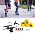 thumbnail image 1 of Monopatín Sharpla rodamientos De ABEC-11 llave De rueda Amarillo Ruedas De Camiones De Skate, 1 of 8