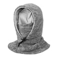 thumbnail image 2 of LJNYFDC Face Neck Protection Cap Outdoor Hat with Integrated Scarf Thick Plush Windproof Cold Proof Soft Adjustable for Unisex Cycling, 2 of 7
