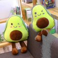 thumbnail image 2 of Jouet en Peluche Avocat Mignon, Coussin de Fruit Rempli, 2 of 3