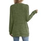 thumbnail image 5 of Neewe Womens Classic Plain Long Sleeve Tops Fall Winter Pullover T Shirts Round Neck Casual Fashion Basic Sweatershirt with Pocket, 5 of 7