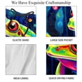 thumbnail image 4 of luoweisi Men's Beach Shorts Quick Dry Swim Trunks with Mesh Lining Frog M, 4 of 5