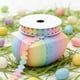 thumbnail image 5 of Cinta para Ramo de Flores Cinta de Regalo Tejida de 10 Yardas para Caja de Pasteles Embalaje Hornando Fiesta de Cumpleaños Artesanías Decorativas Huevos de Pascua de Oro, 5 of 6