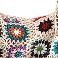 thumbnail image 3 of Débardeurs d'Été Sans Manches pour Femmes Broderie Crochet à la Main Colorée Débardeurs Tricotés, 3 of 5